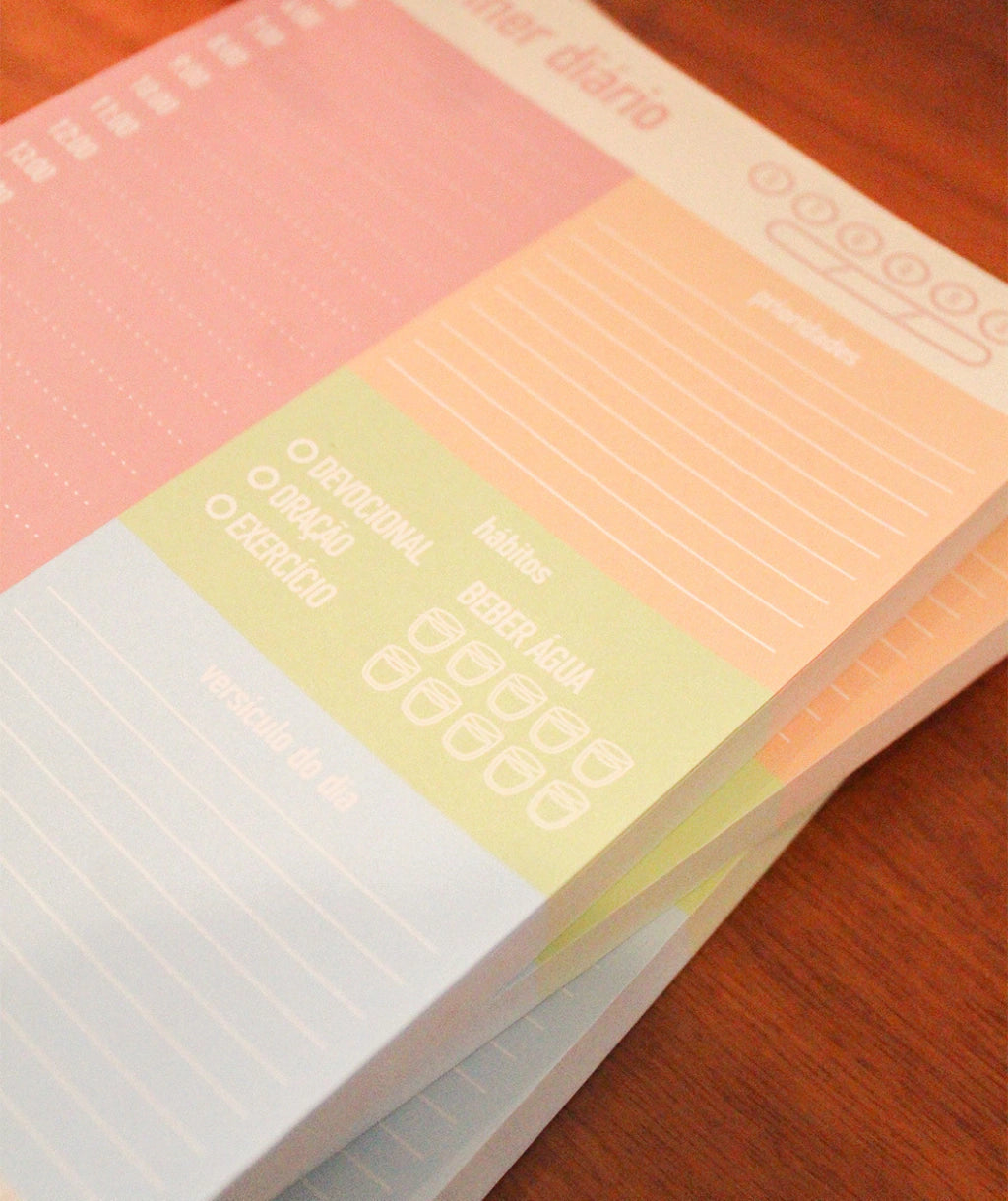Planner Diário