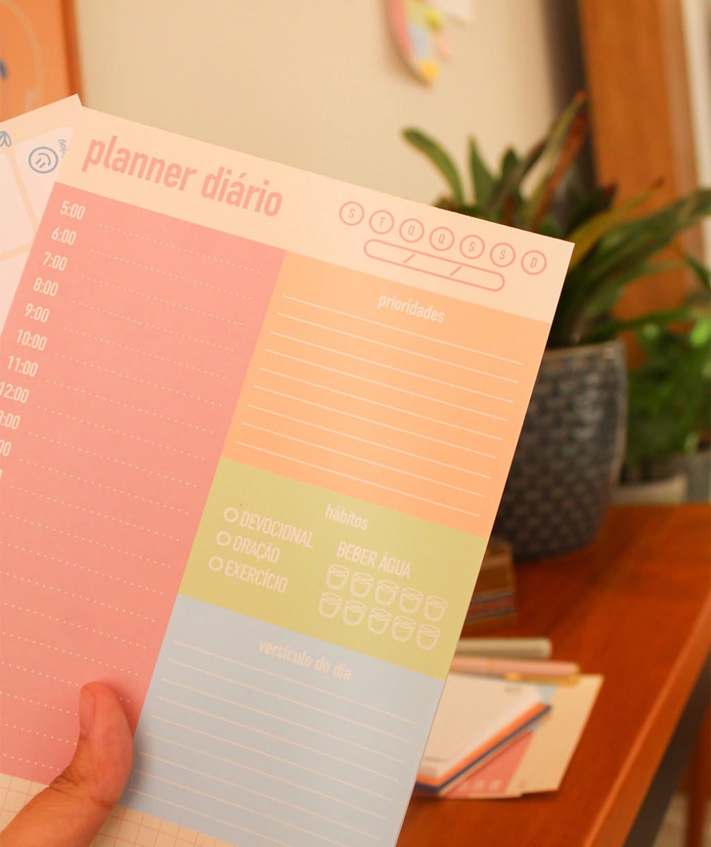 Planner Diário