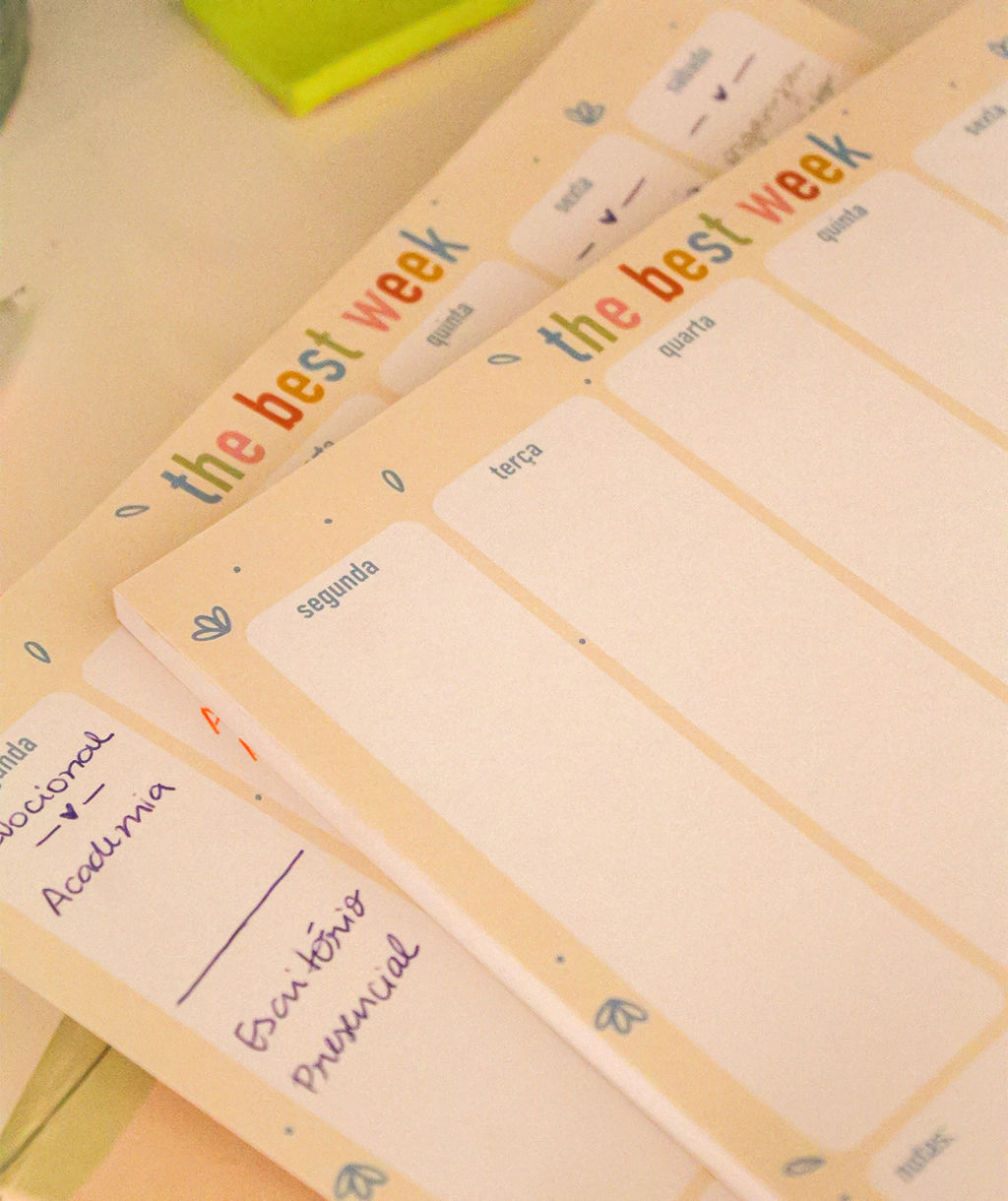 Planner Semanal