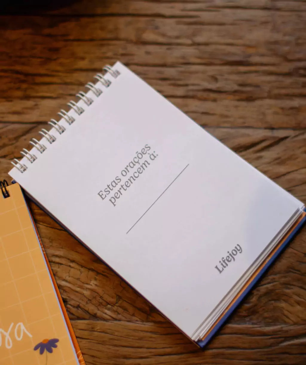 Bloco de Oração Deus tem um Plano