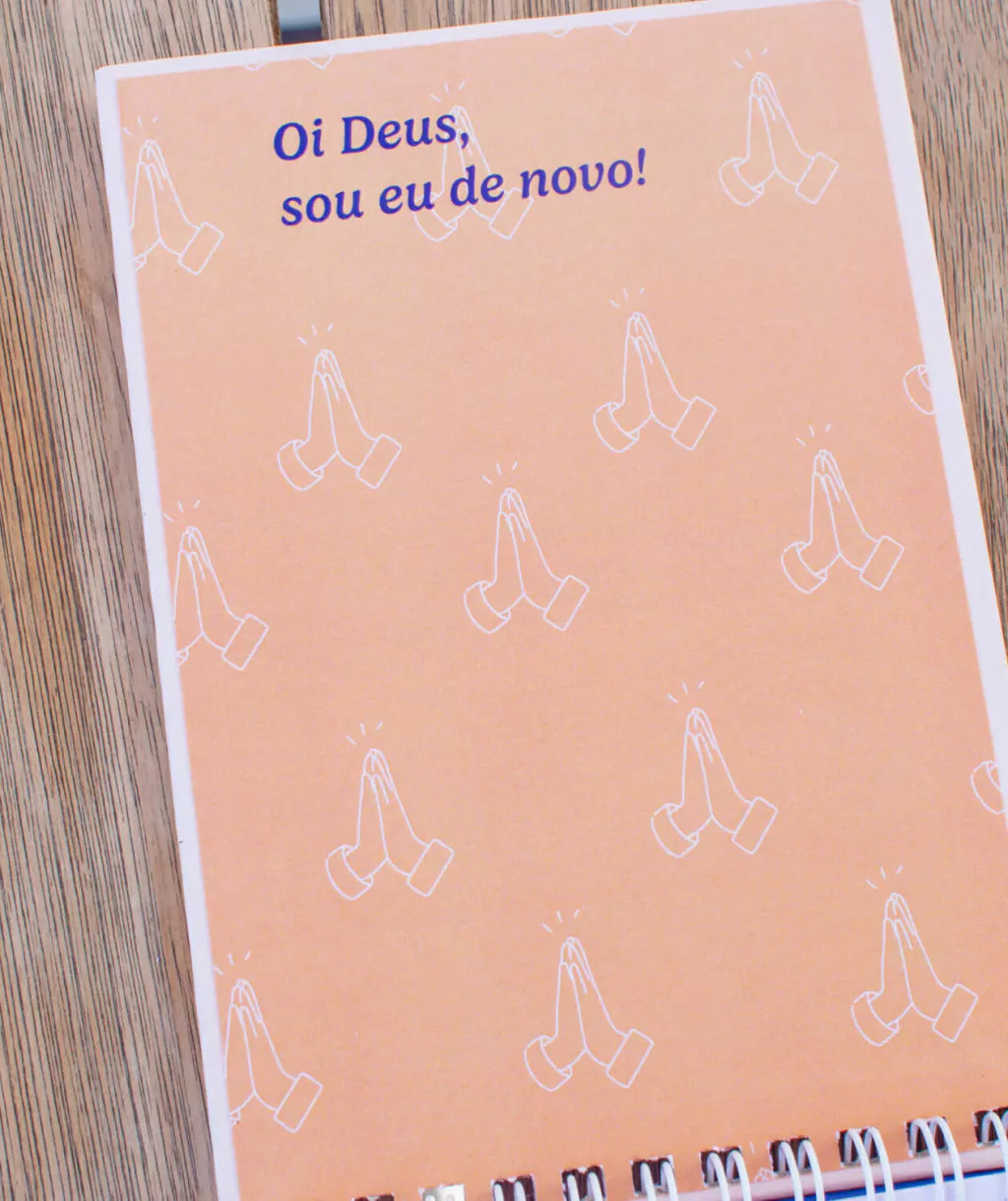 Bloco de Oração Deus tem um Plano