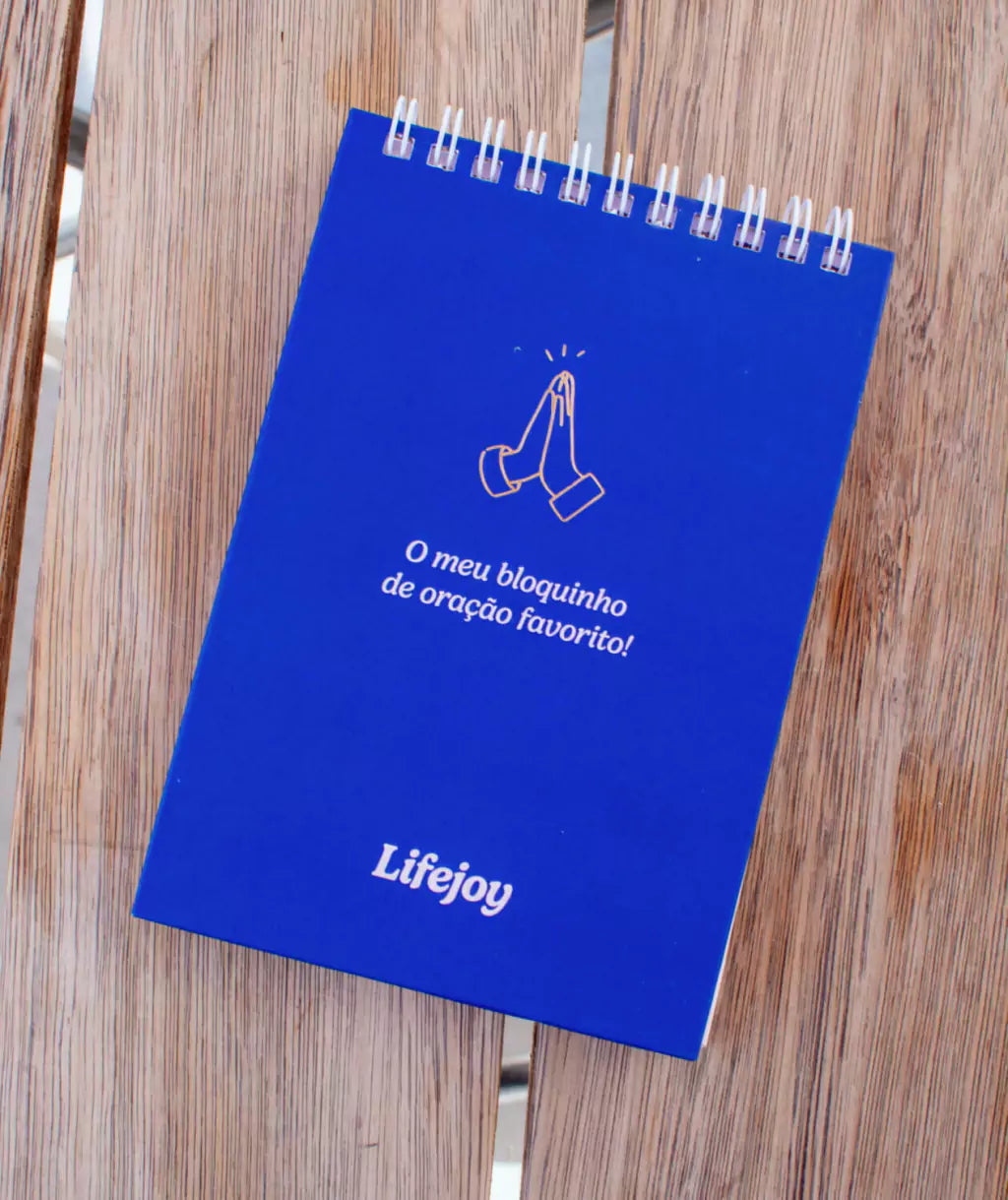 Bloco de Oração Deus tem um Plano