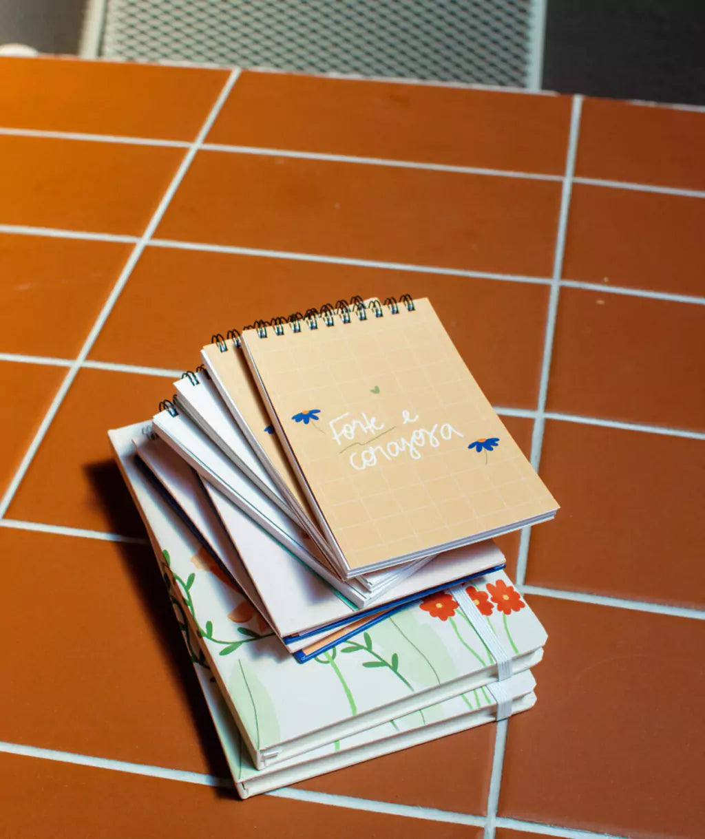 Bloquinho Forte e Corajosa