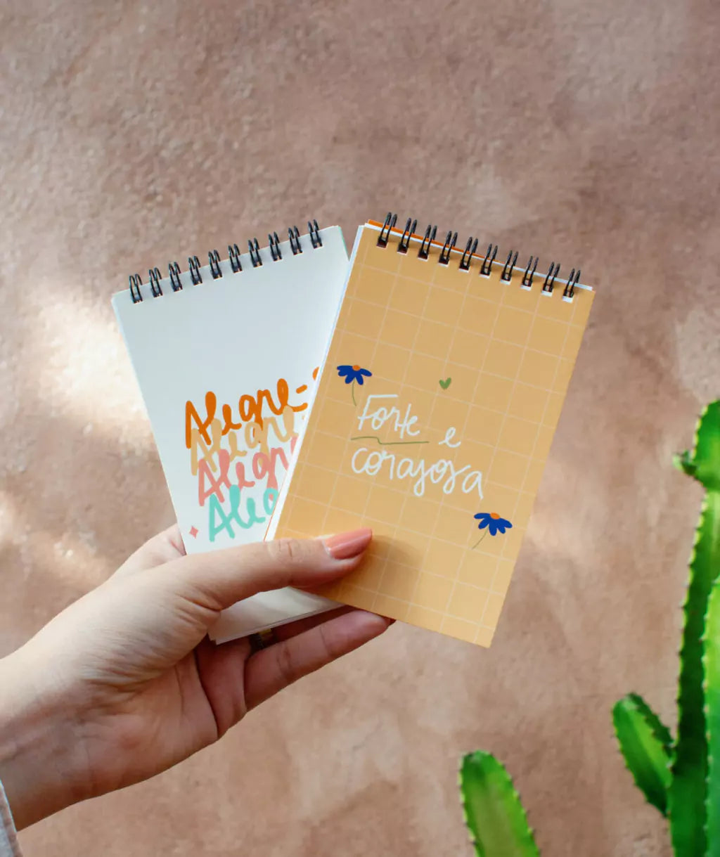 Bloquinho Forte e Corajosa