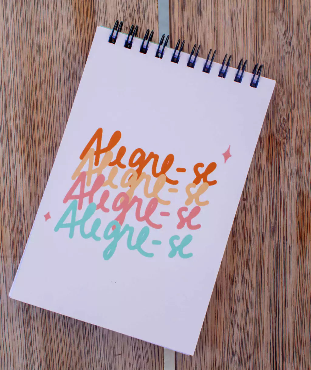 Bloquinho Alegre-se